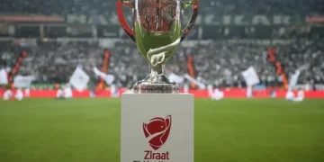 Ziraat Türkiye Kupası grupları belli oldu!
