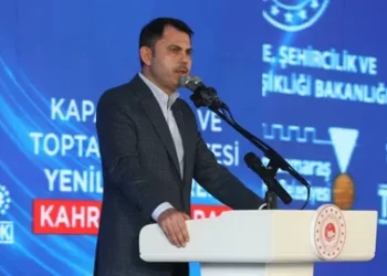 Bakan Kurum: 11 şehrimizin tamamını yeniden ayağa kaldırıyoruz