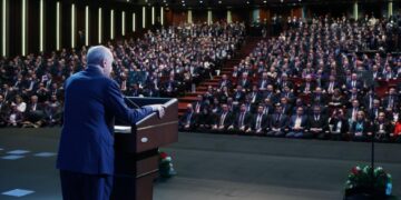 Erdoğan: Adalet hizmetlerinde yapay zeka uygulamalarından istifade edeceğiz