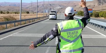 9-16 Ocak 2025 Tarihleri Arasında 2 Milyon 922 Bin 854 Araç Denetlendi