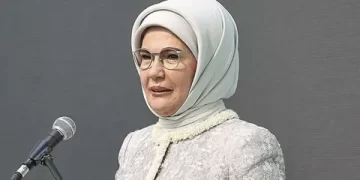 Emine Erdoğan’dan kandil paylaşımı