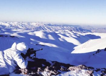 “GÜRZ-43” Operasyonlarında 12 Mağara, Sığınak ve Barınma Alanı İmha Edildi