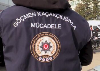 “KALKAN-37” Operasyonlarında 42 Göçmen Kaçakçılığı Organizatörü Yakalandı