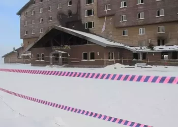 Kartalkaya’da yanan otelin sahibi Halit Ergül ve şirket genel müdürü Emir Aras tutuklandı