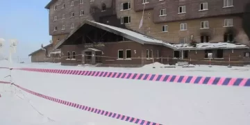 Kartalkaya’da yanan otelin sahibi Halit Ergül ve şirket genel müdürü Emir Aras tutuklandı