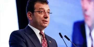 İBB Başkanı Ekrem İmamoğlu ifade vermek için adliyede