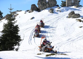 Uludağ’ın Güvenliği İçin JAK Timleri Hazır Bekliyor!