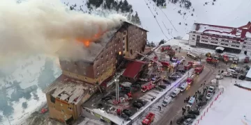 Kartalkaya’daki yangın için ülkemize gelen taziye mesajları