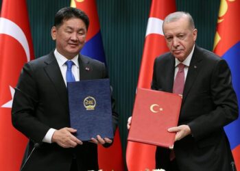 Türkiye ile Moğolistan arasında 10 anlaşma imzalandı!