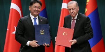 Türkiye ile Moğolistan arasında 10 anlaşma imzalandı!