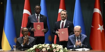 Türkiye ile Ruanda arasında 4 anlaşma imzalandı