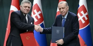 Türkiye ile Slovakya arasında 3 anlaşma imzalandı