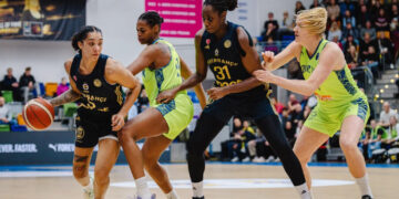 USK Praha 54-63 Fenerbahçe Opet