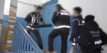 “NARKOKAPAN-6” Operasyonunda 1 Milyondan Fazla Uyuşturucu Hap Ele Geçirildi