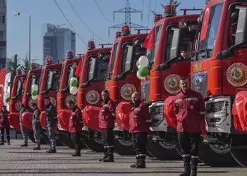Ülkemizin Yangınla Mücadele Gücü Artıyor