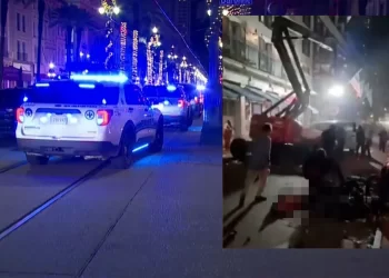 ABD’de araç kalabalığa daldı: Ölü ve yaralılar bulundu