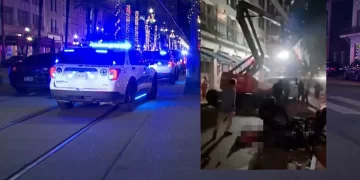 ABD’de araç kalabalığa daldı: Ölü ve yaralılar bulundu