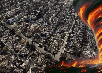 Los Angeles’ta alev hortumu uyarısı: Ölü sayısı 25’e çıktı