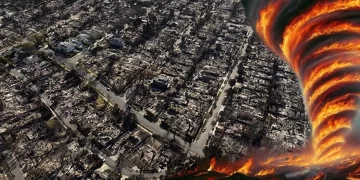 Los Angeles’ta alev hortumu uyarısı: Ölü sayısı 25’e çıktı