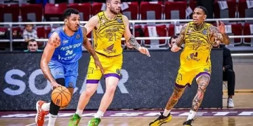 Aliağa Petkimspor, deplasmanda Hapoel Holon’a kaybetti!