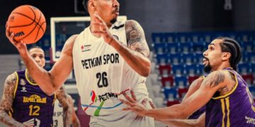 Aliağa Petkimspor, Şampiyonlar Ligi son 16 turuna yükseldi!