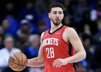 Alperen Şengün’den, Dallas Mavericks maçında kariyer rekoru!