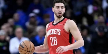 Alperen Şengün’den, Dallas Mavericks maçında kariyer rekoru!