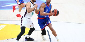 Anadolu Efes, Olimpia Milano’ya 44 sayı fark attı!