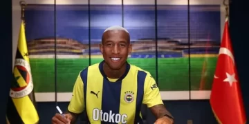 Anderson Talisca, resmen Fenerbahçe’de!