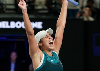 Avustralya Açık kadınlarda şampiyon Madison Keys!