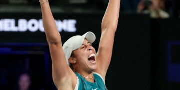 Avustralya Açık kadınlarda şampiyon Madison Keys!