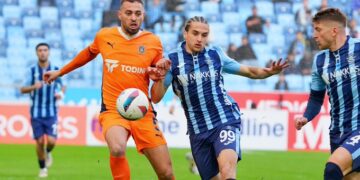 Başakşehir, Adana Demirspor’u deplasmanda tek golle yendi!