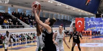 Beşiktaş, Nesibe Aydın’ı deplasmanda farklı yendi!