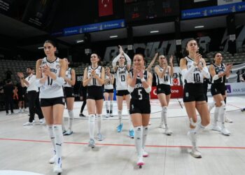 Beşiktaş, Sarıyer Belediyespor’a set vermedi!