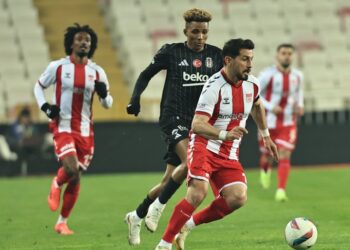 Beşiktaş, Sivasspor’u kupada tek golle devirdi!