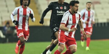 Beşiktaş, Sivasspor’u kupada tek golle devirdi!