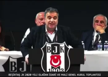 Beşiktaş’ta, 1 istifa daha!
