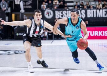 Beşiktaş, Wolves Vilnius’u son çeyrekte devirdi!