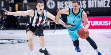 Beşiktaş, Wolves Vilnius’u son çeyrekte devirdi!