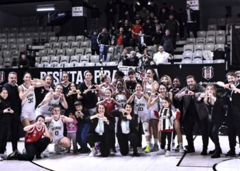 Beşiktaş, zorlu rakibi ÇBK Mersin’i geçti!