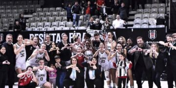 Beşiktaş, zorlu rakibi ÇBK Mersin’i geçti!