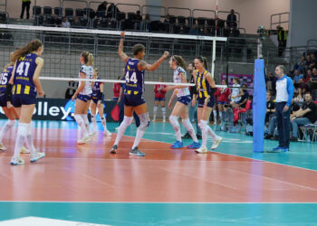 Budowlani Lodz 1-3 Fenerbahçe Medicana