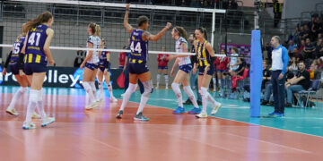 Budowlani Lodz 1-3 Fenerbahçe Medicana