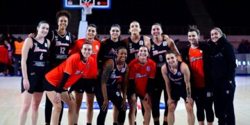 ÇBK Mersin, BOTAŞ’ı son çeyrekte yıktı!