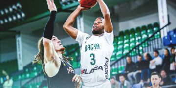 Darüşşafaka Lassa 89-81 Mersin Spor