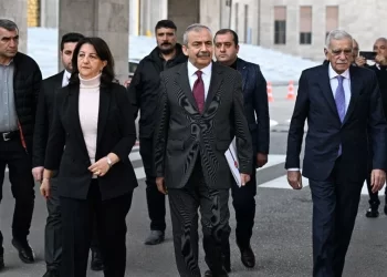 DEM heyetinin İmralı sonrası görüşmeleri: AK Parti ve Gelecek Partisi ile temaslar