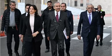 DEM heyetinin İmralı sonrası görüşmeleri: AK Parti ve Gelecek Partisi ile temaslar