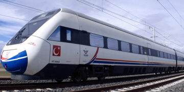 Demiryollarını kullanan yolcu sayısı 1 yılda 279,4 milyona ulaştı