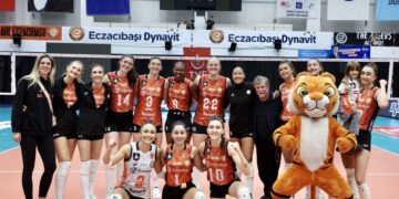 Eczacıbaşı Dynavit 3-0 Zeren Spor