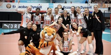 Eczacıbaşı Dynavit, Bahçelievler’e set vermedi!